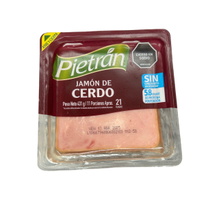 Jamón Zenú Pietrán De Cerdo...