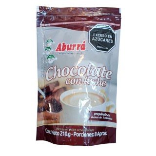 Chocolate con Leche Aburrá...
