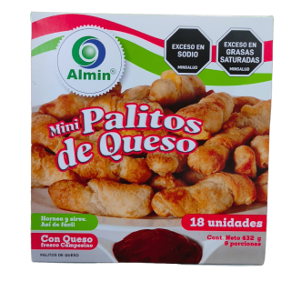 Mini Palito de Queso Almin...