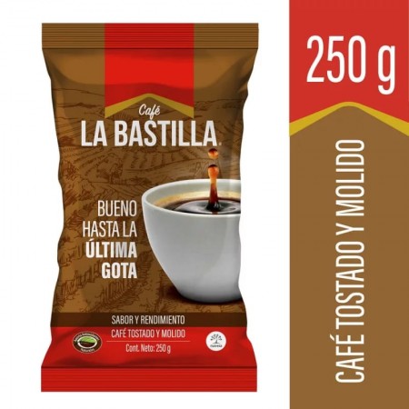 Café La Bastilla 250 gr
