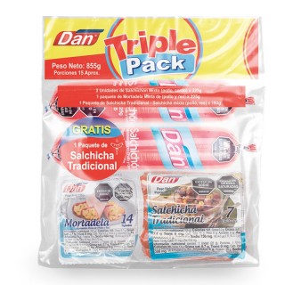 Oferta Combo Dan Triple...