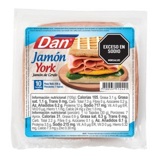 Jamón Dan York 200 Gr