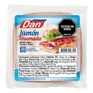 Jamón Dan Ahumado 400 Gr