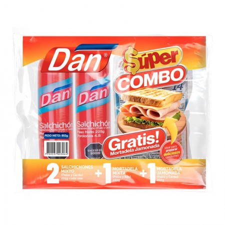 Oft super combo Dan 2schon+mort g jamona
