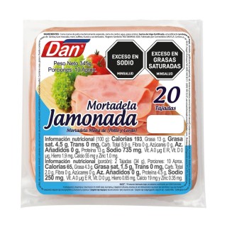 Mortadela Dan jamonada 345...