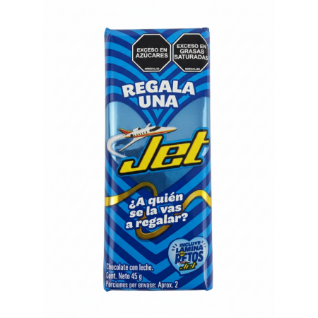 Chocolatina Jet amor y amistad 45 gr