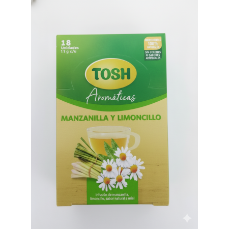 Aromatica Tosh manzanilla-limoncillo...