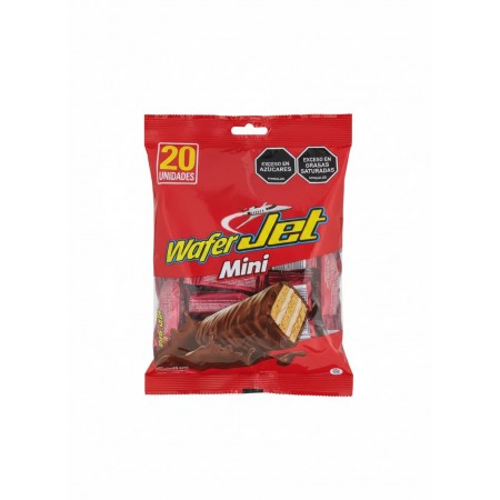 Chocolate Jet Wafer mini x20u x120g