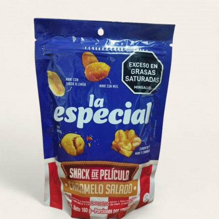 Maní la especial caramelo salado x180g