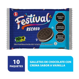 Galleta Festival Recreo x...