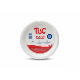 Plato Desechable TUC Grande...