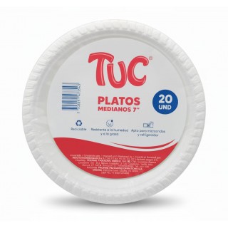 Plato Desechable TUC...