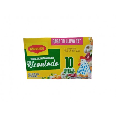 Oferta Caldo Maggi Gallina Ricontodo...