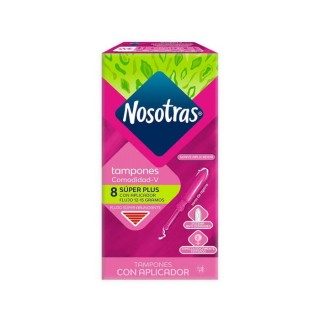 Tampones Nosotras Super Con...