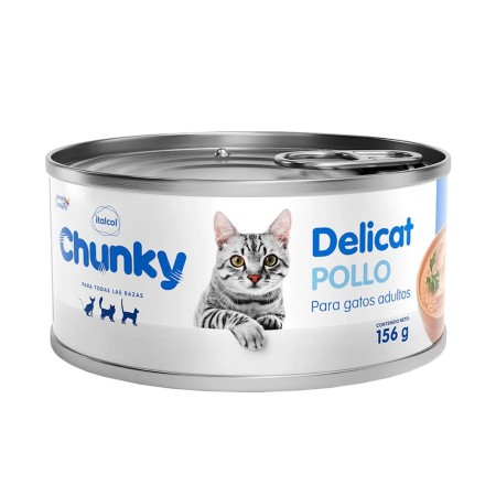Concentrado Chunky Delicat Pollo Lata...