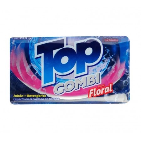 Jabon TOP Combi Floral x 230g