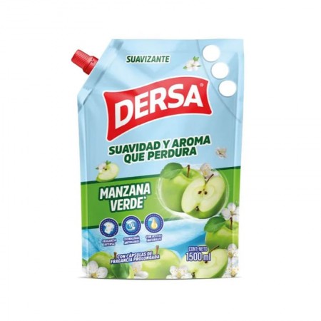 Suavizante Dersa Manzana Verde Flexi...