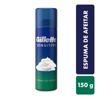 Espuma De Afeitar Gillette...