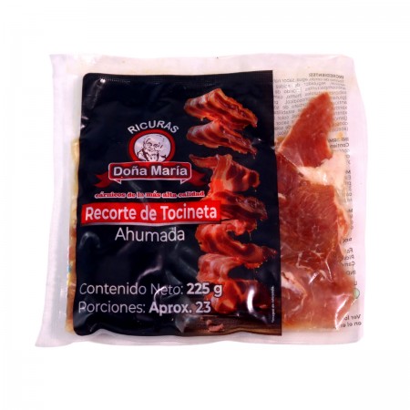 Tocineta Recorte Doña Maria Ahumada x...