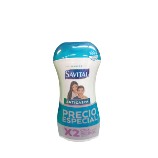 Oferta shampoo savital...