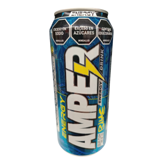 Bebida energizante amper...