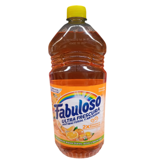 Limpia fabuloso energía...