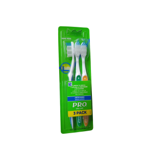 Cepillo Dent Pro Deluxe *3u