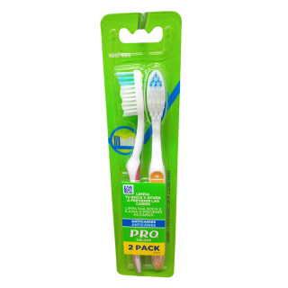 Cepillo Dent Pro Deluxe *2u