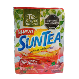 Te Frío Suntea Fresa Flor...