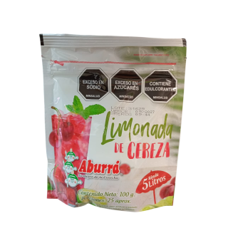 Limonada De Cereza Aburrá...