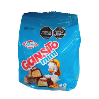 Gansito Tradicional Mini *12u