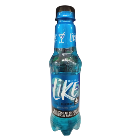Soda Like Saborizada Mora Azul *300ml