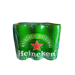 Six Pack Cerveza Heineken...