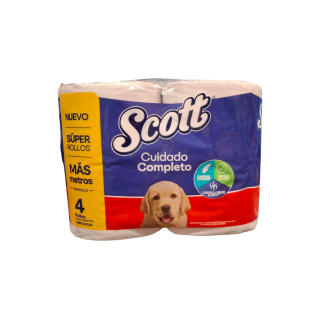 Papel Higienico Scott...
