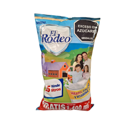 Oferta Leche El Rodeo *1050g +Gratis...