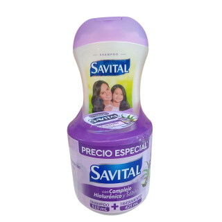 Oferta Shampoo Savital...