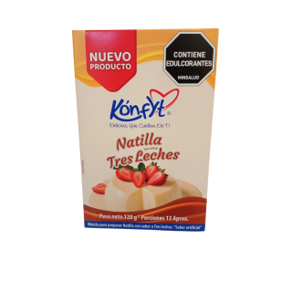Natilla Konfyt Diet Tres...