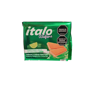 Galleta Italo Wafer Limon...