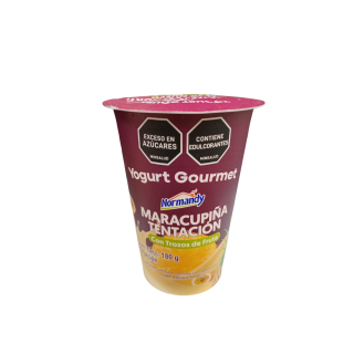 Yogurt Normandy Vaso...