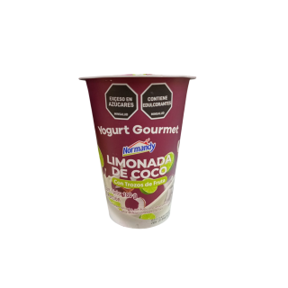 Yogurt Normandy Vaso...