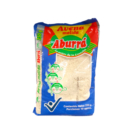 Avena Aburrá Molida *250g