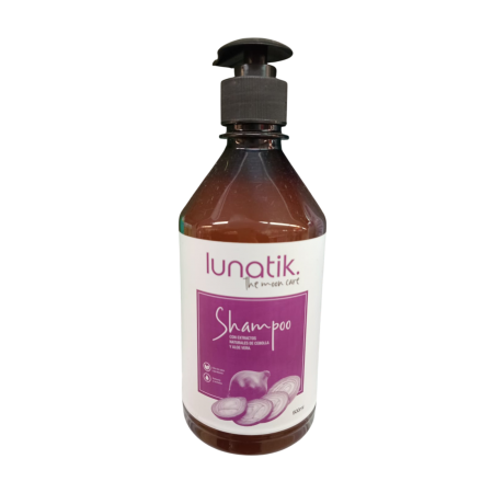 Shampoo Lunatik Con Cebolla *500ml