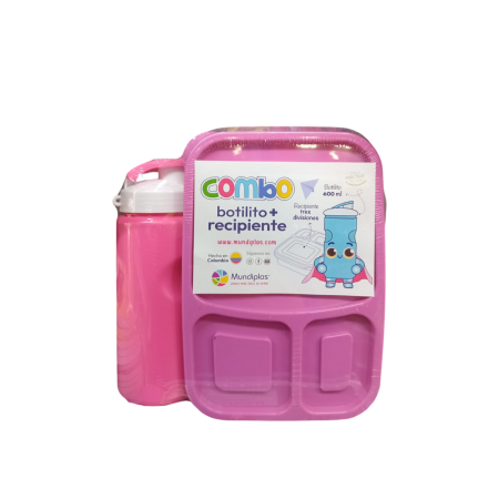 Combo Premium Botilito +Recipiente