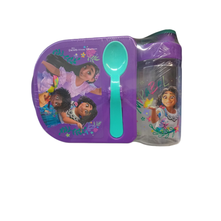 Combo Sanduchera N4 +Botilito 16 onz