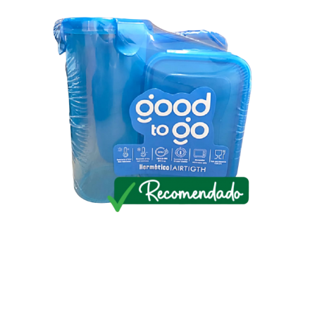 Recipiente Hermetico Good To Go...