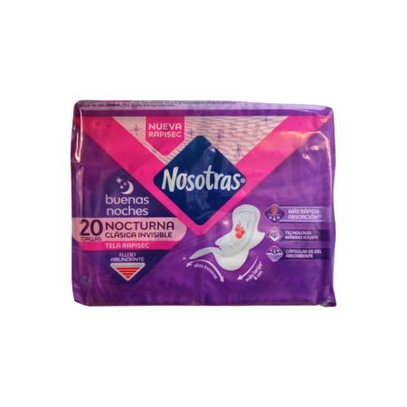 Toalla Nosotras Buenas Noche Rapigel...