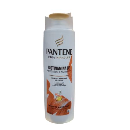 Shampoo Pantene Biotinamina B3...