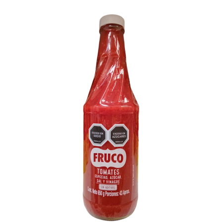 Salsa Fruco De Tomate Vidrio *650g