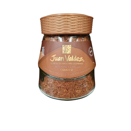 Café Juan Valdez Liofil Clasico *150g