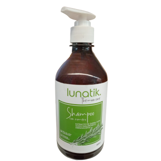 Shampoo Lunatik Con Romero...
